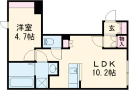 グリーンフォレスト加古川南の間取り画像