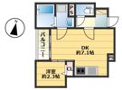 仮称）西区今宿東1丁目B棟新築APの間取り画像