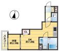 仮称）西区今宿東1丁目B棟新築APの間取り画像