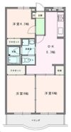 グリーンタウン鶴ヶ島の間取り画像