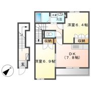 サンガーデンの間取り画像