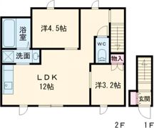 グリーンフォレスト加古川南の間取り画像