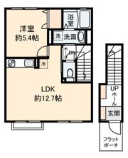 Raum Ruheの間取り画像