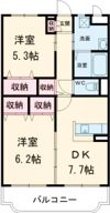 グレイスコートの間取り画像