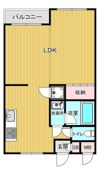 ロッソマットーネの間取り画像