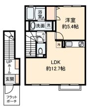 Raum Ruheの間取り画像