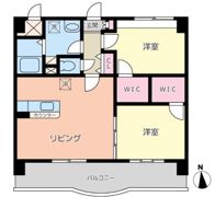 レブリアント板付の間取り画像