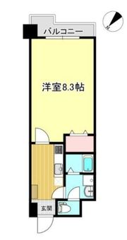 グランデール金池(グランデール)の間取り画像