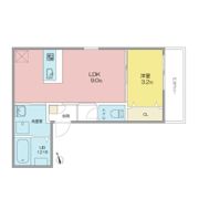 仮称)Alvio東栄町の間取り画像