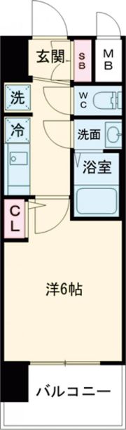 ソルテラス神戸ハーバーランドARCOの間取り画像
