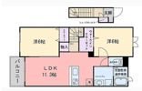 メゾンドベルの間取り画像