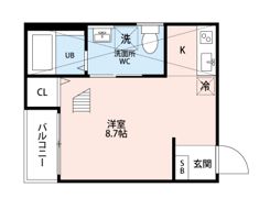 Lea吉塚の間取り画像