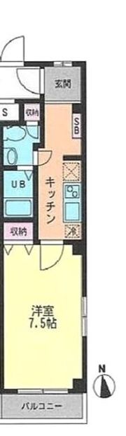 レクサス鎌ヶ谷の間取り画像