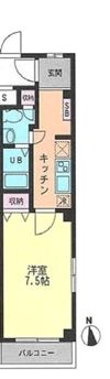レクサス鎌ヶ谷の間取り画像