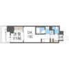 K-COURT谷町四丁目の間取り画像
