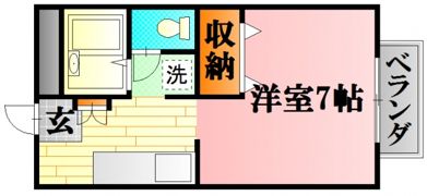 Sea Dream Ⅱの間取り画像