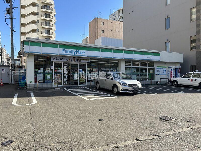 近くに施設あり