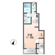 ヴァンヴェール（Vent Vert）の間取り画像