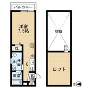 Four Leafの間取り画像