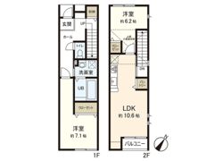 Malie柏木の間取り画像