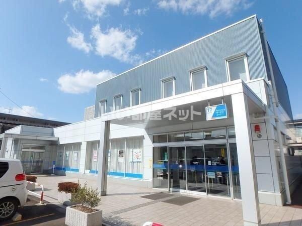 近くに施設あり