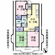 ファミーユ浜野の間取り画像