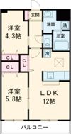KANNA-KAMUIの間取り画像