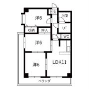花水木Ⅱの間取り画像