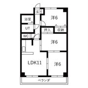 花水木Ⅱの間取り画像