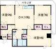 イーストハイムの間取り画像