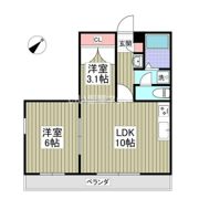 エレミタージュの間取り画像