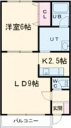 ハイツふきのとうNo．8の間取り画像