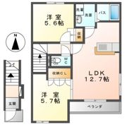 サンフィールの間取り画像