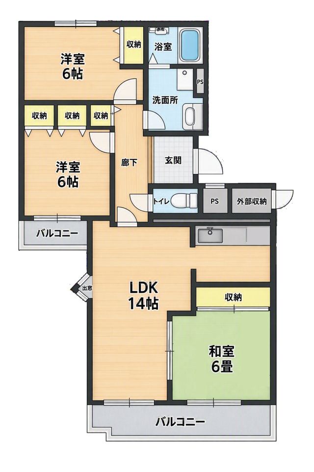間取図