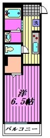 Mark Duo豊春Ⅰの間取り画像