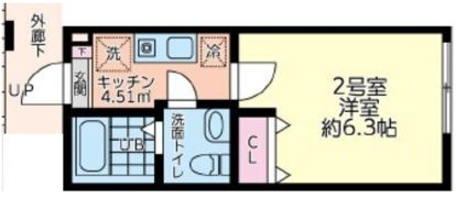 Avelの間取り画像