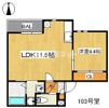 Grandtic ベラジオ六本松の間取り画像