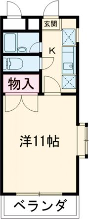 第2新栄ビルの間取り画像