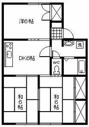 セジュール宮野の間取り画像