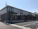 高根沢町新築アパートB棟の外観