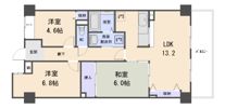 グランビュー嵐山の間取り画像