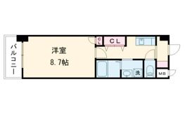 ニューリバー萩原の間取り画像