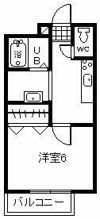 プチメゾンカレッジヒルの間取り画像
