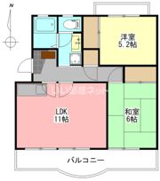 パークアベニューの間取り画像