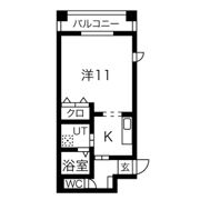 ティーワン緑町の間取り画像