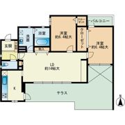 カルシア小戸ナチュアの間取り画像