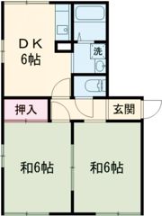 ブルーアイランドの間取り画像