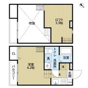 KAHALE松戸A（カハレマツドエー）の間取り画像