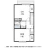 メゾンニュー池島Ⅱ Aの間取り画像