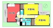 ドミール稲荷町の間取り画像